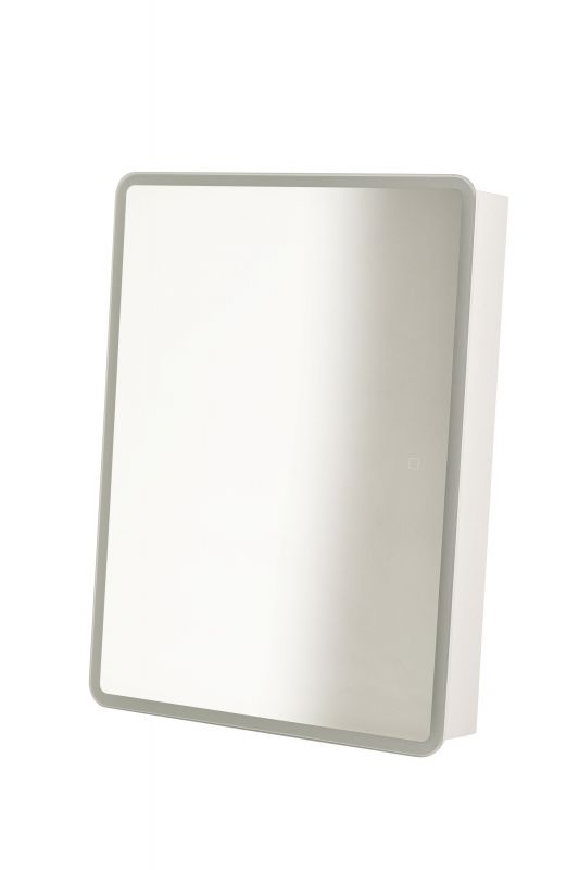 Зеркало-шкаф SINTESI CORSO 60 с LED-подсветкой 600х800 SIN-SPEC-CORSO-60