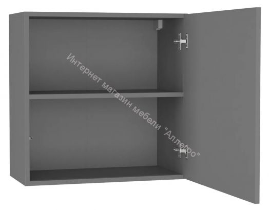 Шкаф навесной Point тип-60 Серый графит