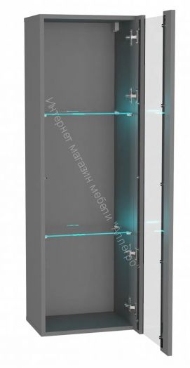 Шкаф навесной Point тип-21 Серый графит