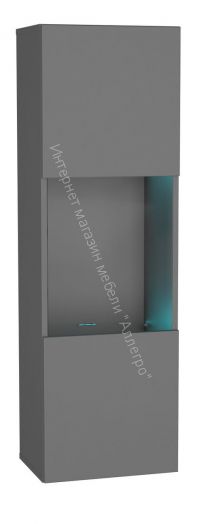 Шкаф навесной Point тип-22 Серый графит