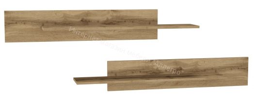 Комплект полок Point Дуб Вотан