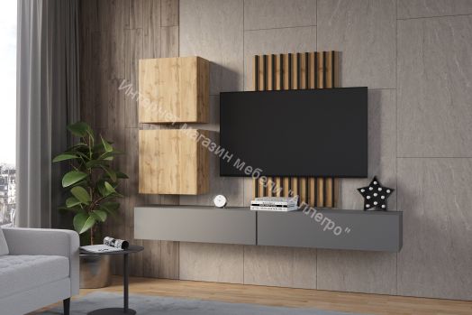 Шкаф навесной Point тип-61 Дуб Вотан