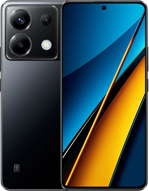 Смартфон Xiaomi Poco X6 12/256Gb Black EU