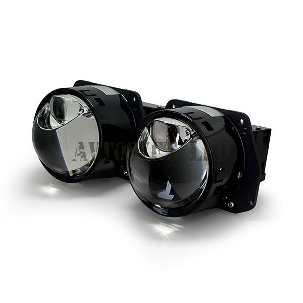 Светодиодные би-линзы BI-LED-AS8 (BI-LED дальний, ближний свет)