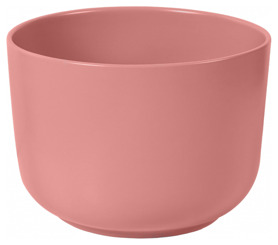 Изображение Раковина керамическая накладная персиковая матовая SantiLine SL-1110MP