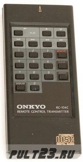 ONKYO RC-104C, C-300X