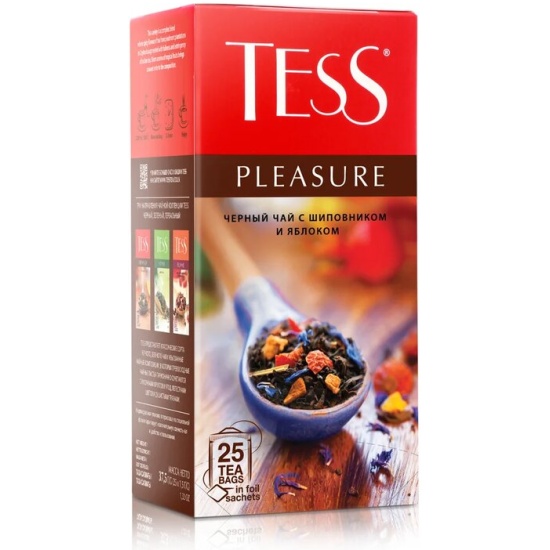 Чай черный  Tess  Pleasure 25 пак
