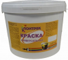 Краска Акриловая Лонтрек ВДАК 10-12 15кг Универсальная, Белая, Матовая для Внутренних и Наружных Работ / Lontrek.
