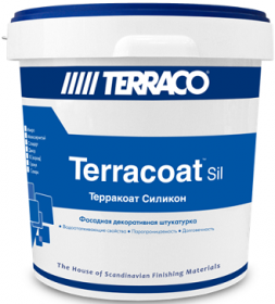 Декоративная Штукатурка Шуба Terraco Terracoat Sahara Sil 25кг Силиконовая c Эффектом Песка, Размер Зерна 2.0мм / Террако Терракоат Сахара Сил.
