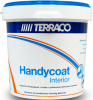 Шпатлевка Интерьерная Terraco Handycoat Interior 25кг под Окраску, для Наклейки Обоев, Нанесения Декоративных Покрытий.