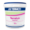 Краска Фасадная Terraco Terralux 15л Белая, Акриловая с Повышенной Износоустойчивостью / Террако Терралюкс.