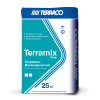 Terraco Terramix Fine White Тонкослойная Штукатурная Мелкозернистая Ремонтная Смесь 25кг.