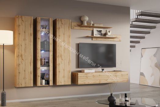 Шкаф навесной Point тип-40 Дуб Вотан