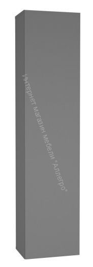 Шкаф навесной Point тип-40 Серый графит