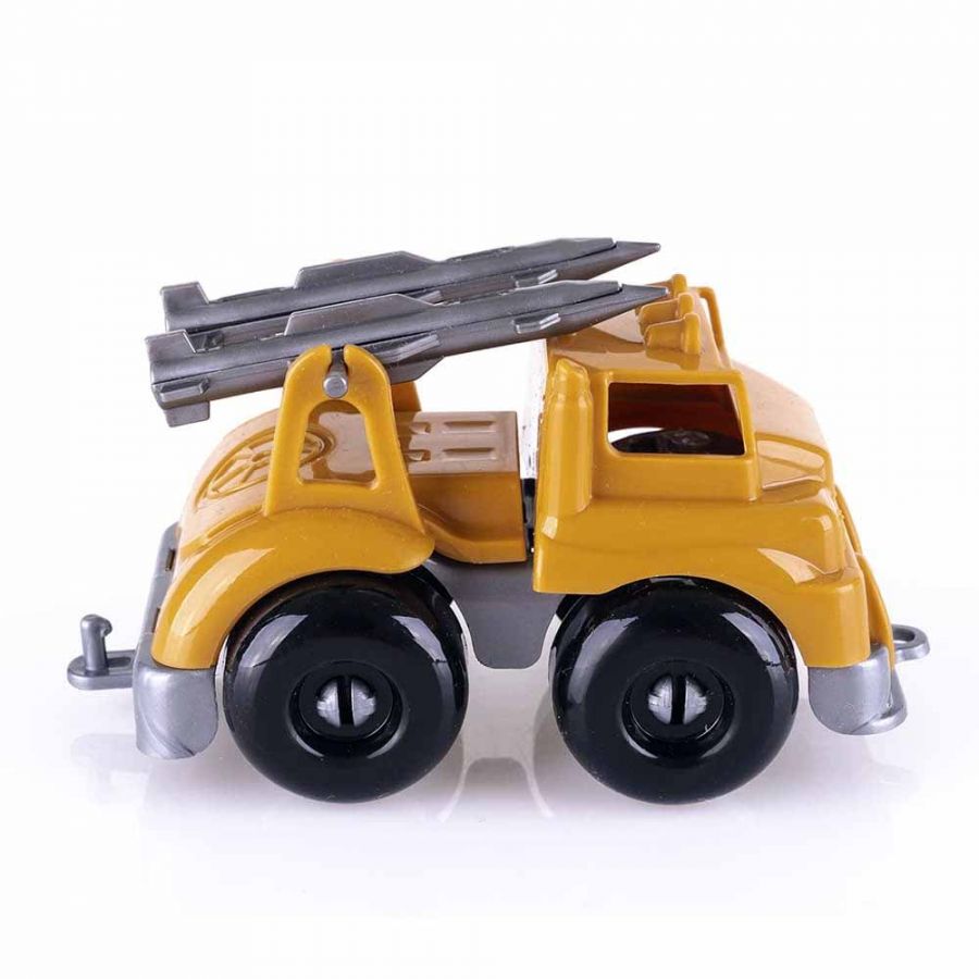 Машинка ракетный комплекс "Вжух в пустыне" 10 см КНОПА