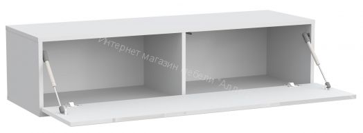 Гостиная Point К-17 Белый глянец/Чёрный глянец