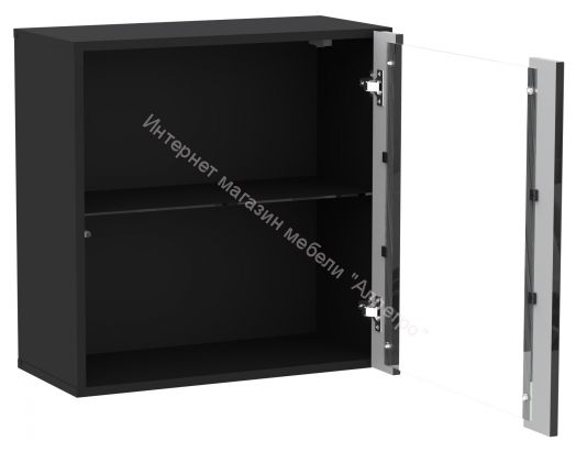 Гостиная Point К-17 Белый глянец/Чёрный глянец