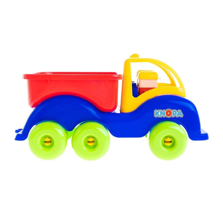 Машинка грузовик "Силач" 3 оси 33см КНОПА