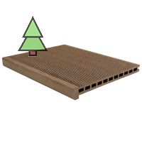 Ступень из ДПК 305*25*3000 мм  CM Decking Мербау