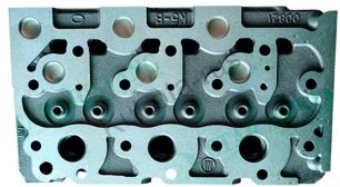 ГБЦ (головка блока цилиндров) Kubota D1102 голая 