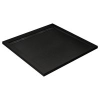 Поддон из искусственного мрамора чёрный CEZARES TRAY-AS-A-90-30-NERO схема 1