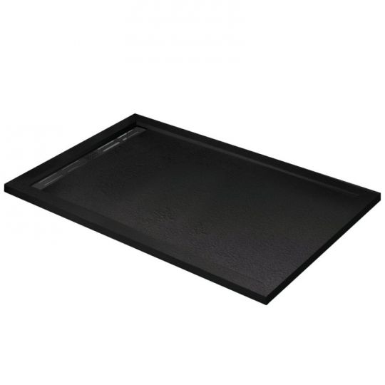 Фото Поддон из искусственного мрамора CEZARES TRAY-AS-AH-120/90-30-NERO