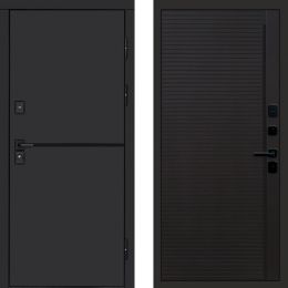 Входная дверь Termo-door Тренд Блэк Porte black