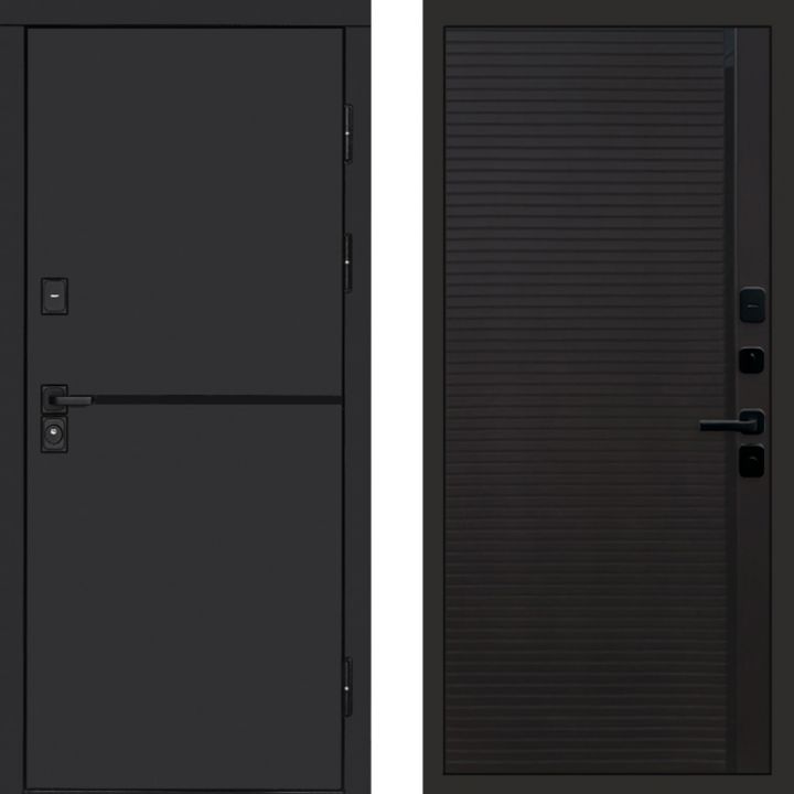 Входная дверь Termo-door Тренд Блэк Porte black