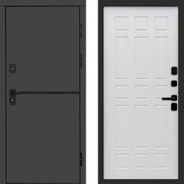 Входная дверь Termo-door Тренд Графит Спарта лиственница