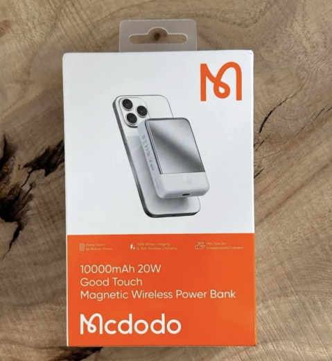 Внешний аккумулятор McDodo Good Touch Magnetic Wireless