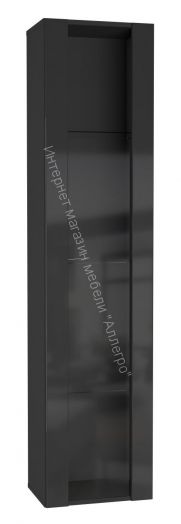 Гостиная Point К-15 Чёрный глянец/Чёрный матовый