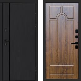 Входная дверь Termo-door Урбан Блэк Арка дуб