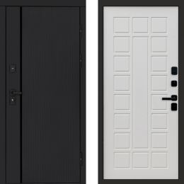 Входная дверь Termo-door Урбан Блэк Престиж бежевый матовый