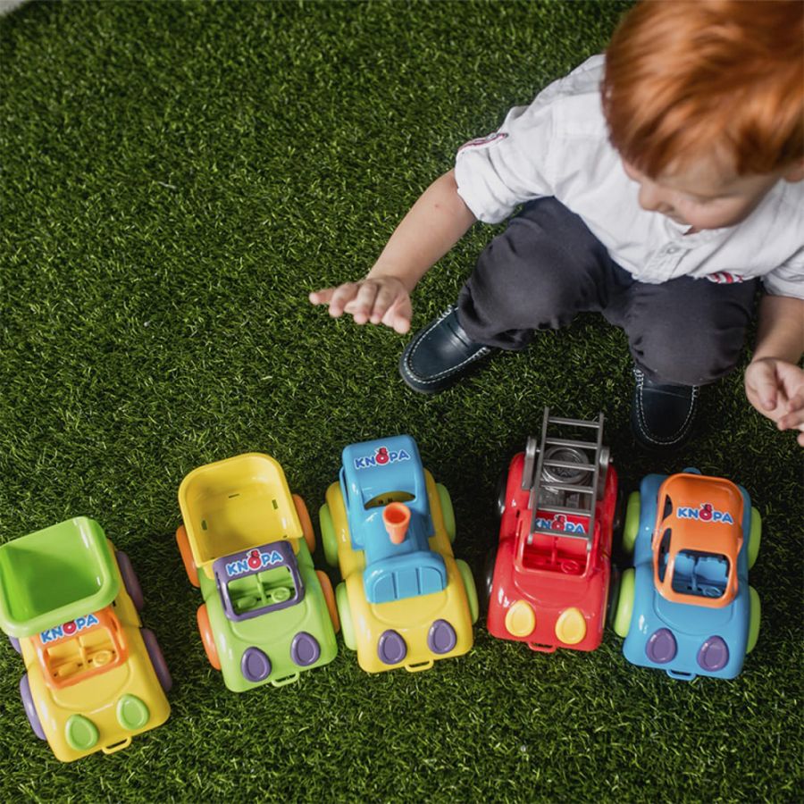 Машинка "Легковая" 22 см для девочек КНОПА