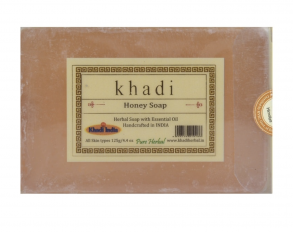 Khadi Натуральное мыло  Мед Bath Soap- Honey , 125 г