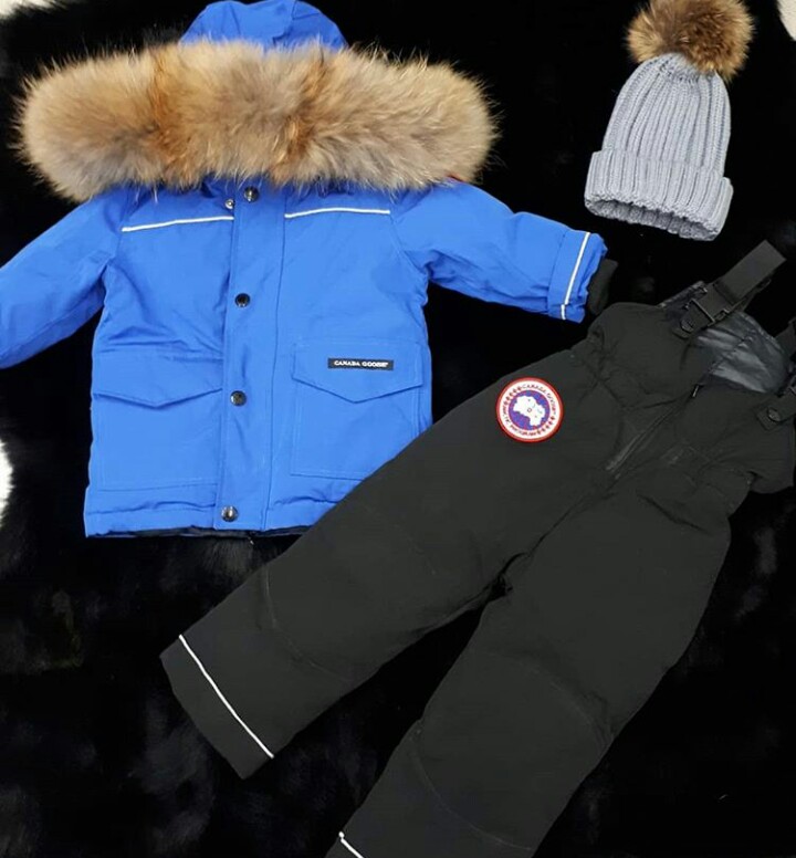 MONCLER ДЕТСКИЙ КОСТЮМ (МОНКЛЕР) CANADA GOOSE