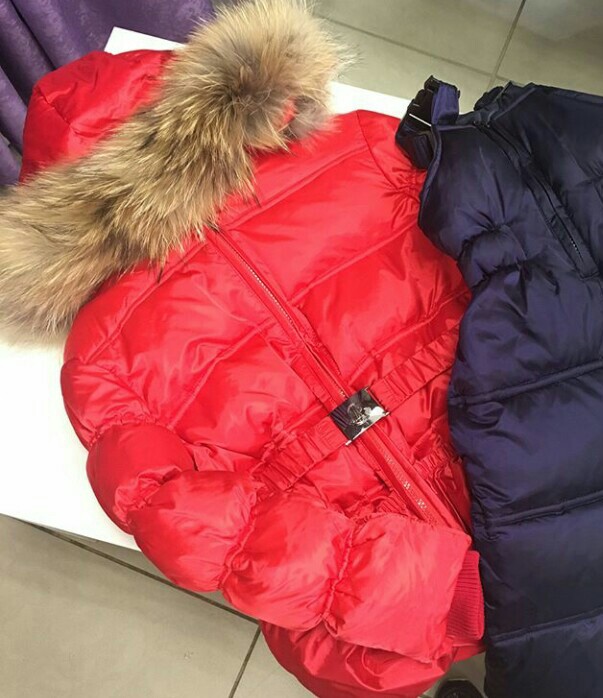 MONCLER ДЕТСКИЙ КОСТЮМ (МОНКЛЕР) КРАСНО ЧЕРНЫЙ