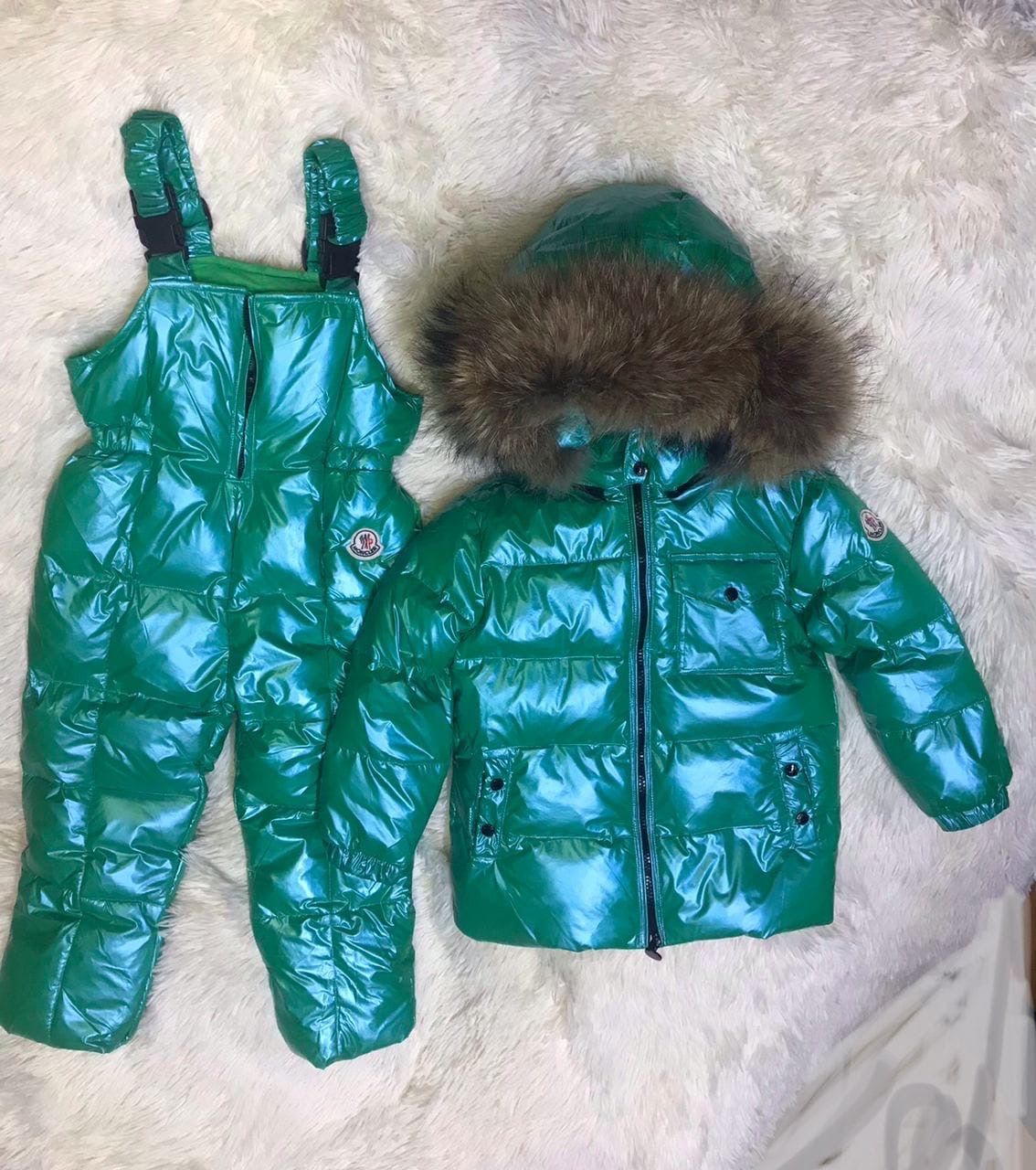 MONCLER ДЕТСКИЙ КОСТЮМ 0ST