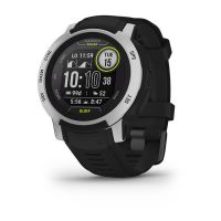 Умные часы Garmin Instinct 2 Solar Surf черный с белым безелем