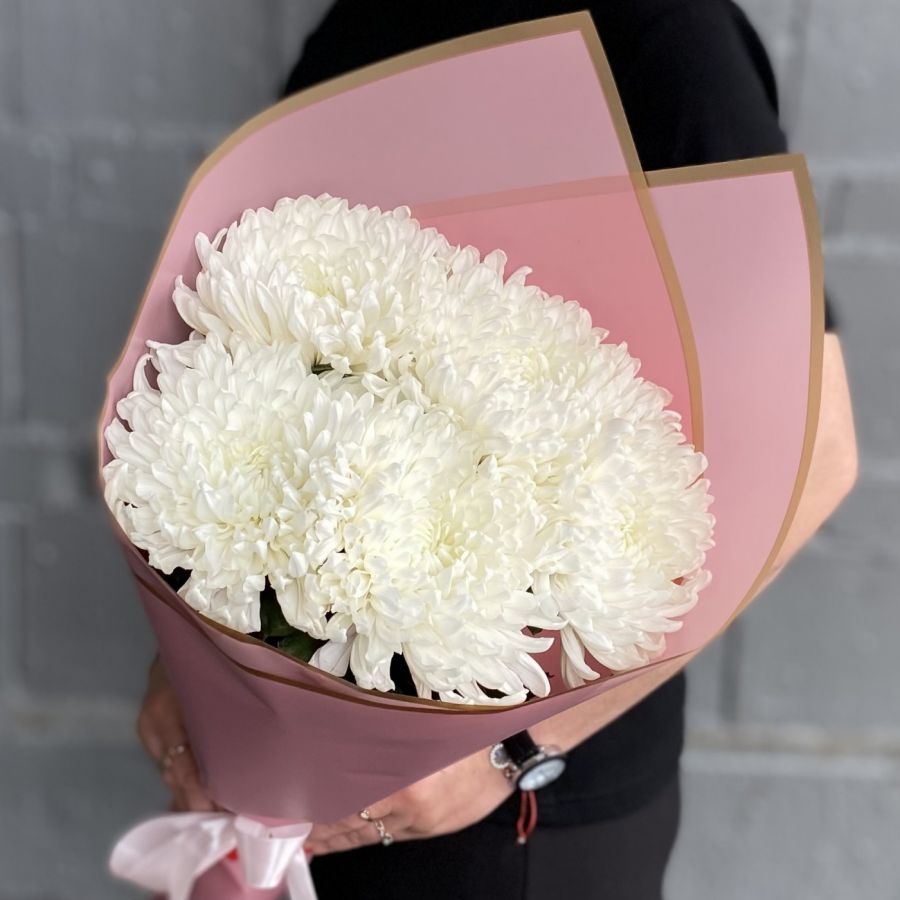 Букет из хризантем