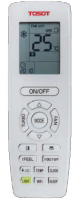 пульт Кондиционер TOSOT T12H-SNE/I/T12H-SNE/O серии Natal Inverter