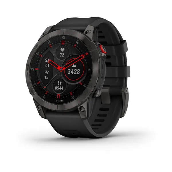 Умные часы Garmin Epix Gen 2 sapphire Titanium