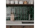 GREEN GARDEN с кракелюром Мозаика  серия PORCELAIN, размер, мм: 268*268*8 (ORRO Mosaic)