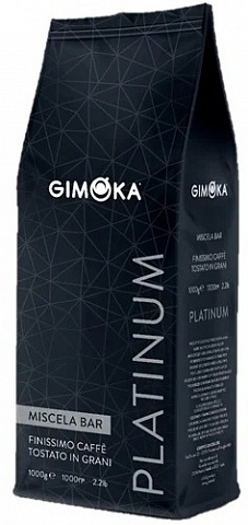 Кофе в зернах Gimoka PLATINUM 1000 г.