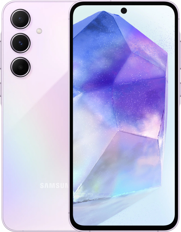 Смартфон Samsung A55 8/128Gb Lilac EU