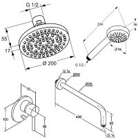 Kludi Bozz 386300576 (схема)