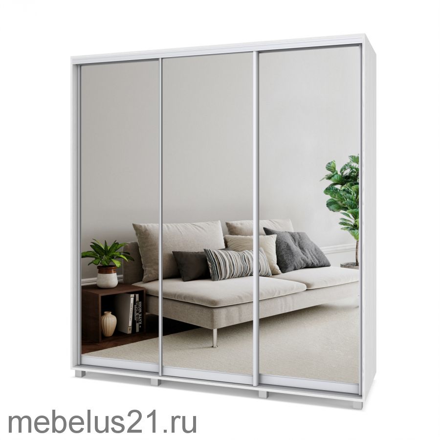 Шкаф купе Мартин с зеркалом 2,2 м