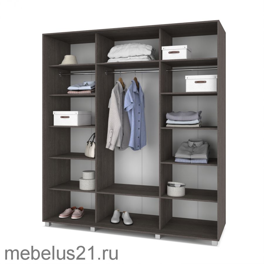 Шкаф купе Мартин с зеркалом 2,2 м