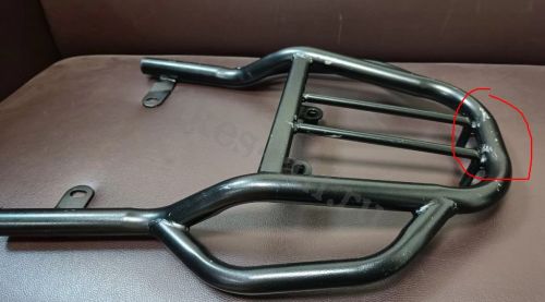 Багажник для крепления кофра усиленный Stels Flame 200