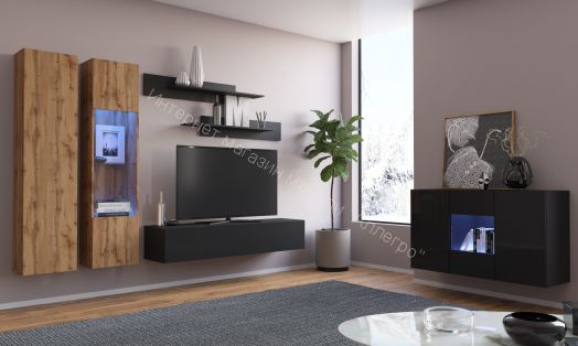 Комод Point тип-1.2 Дуб вотан